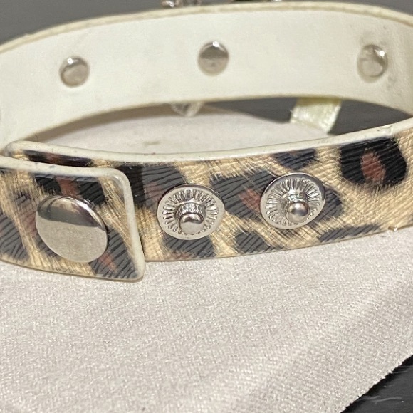 🎉❤️ Leopard Turquoise Cactus Snap Bracelet - Picture 4 of 4